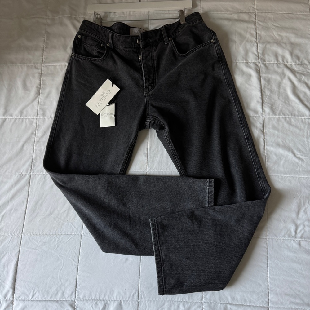 Envelope1976 Dark Grey Jeans
